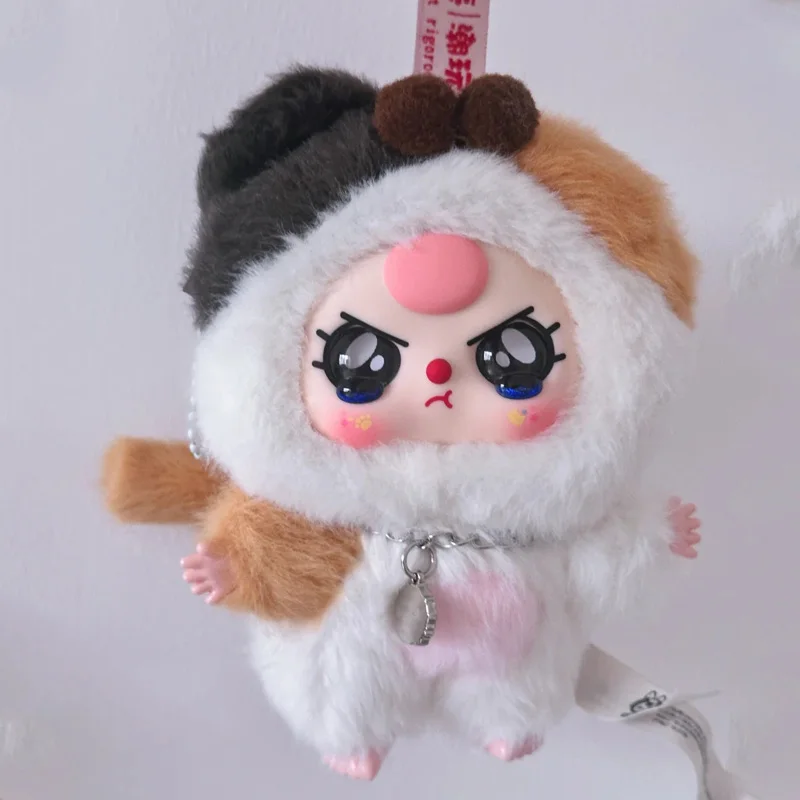 Детские три кота и собаки серии слепая коробка милая креативная плюшевая игрушка-подвеска для кошек и собак для модной слепый коробки серии украшения подарки