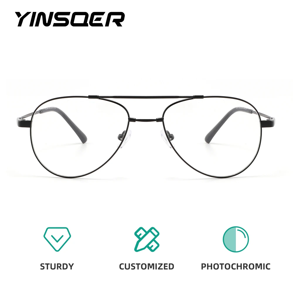 

Фотохромные очки, классические титановые оправы для очков, искусственная оправа для очков для мужчин, очки Gafas, солнцезащитные очки с изменением цвета, женские