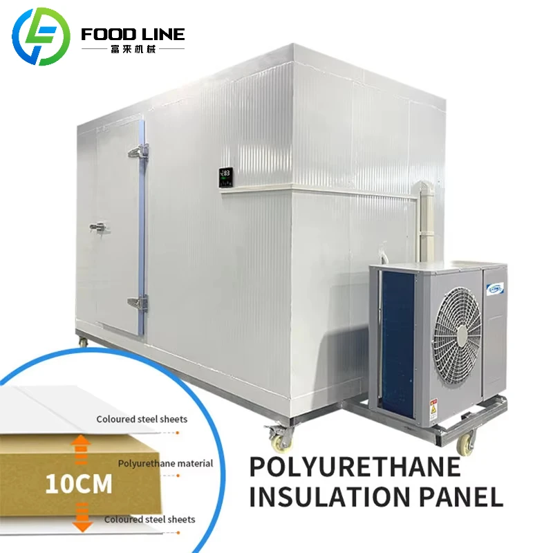 

Commercial Walk In Refrigerator Cold Storage Room for Restaurant Hotel Supermarket Food Preservation