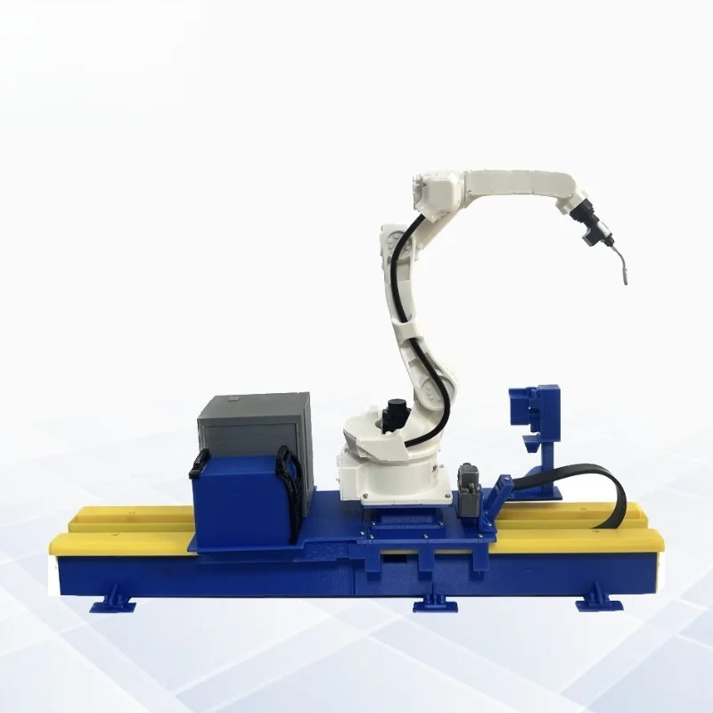 Modular robotic arm demonstration model - miniature automated production line