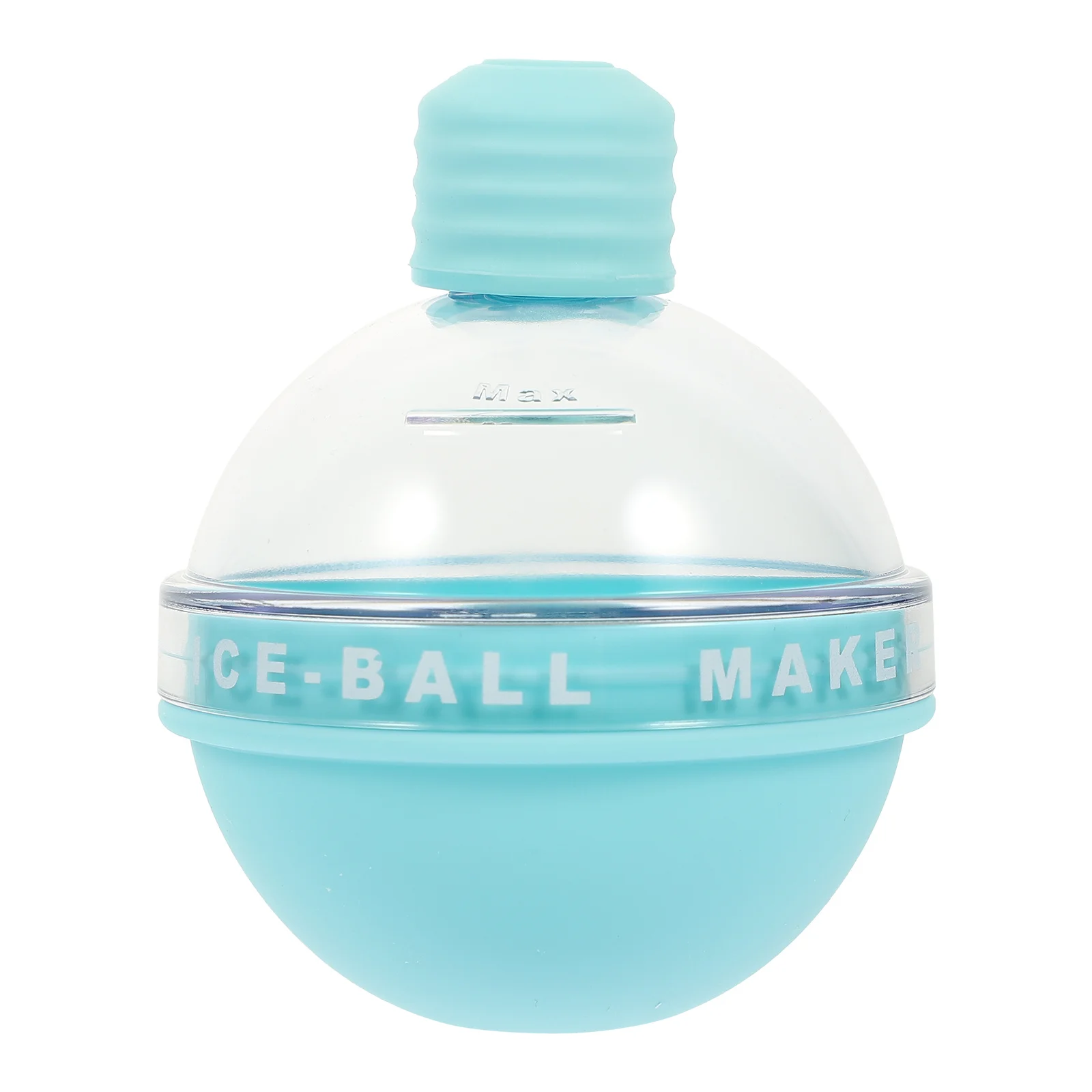 

Leak-Free Ice Ball Mold Round Freeze Resistant Ice Cube Mold for Whiskey Juice Cocktail Beverage