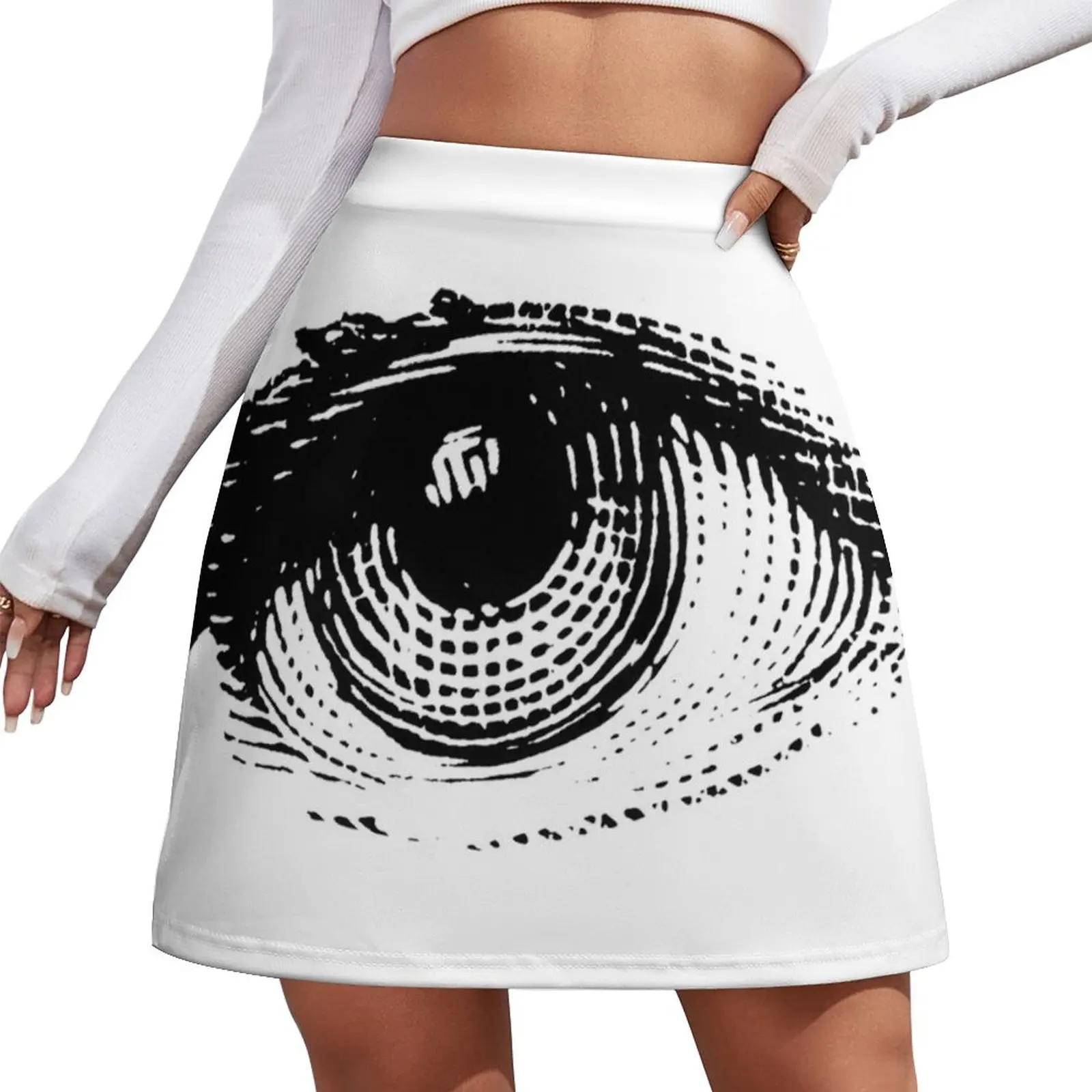 

Мини-юбка eye, женская одежда для гольфа, летняя юбка, женское платье, женская одежда