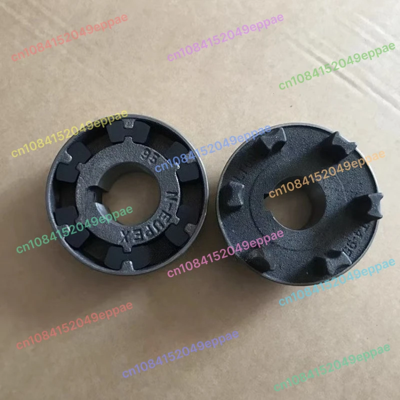 1pcs N-EUPEX B95 A95 125 140 160 180 200 250 280 315 350 Matching wheel plum blossom coupling H-shaped rubber pad rubber block