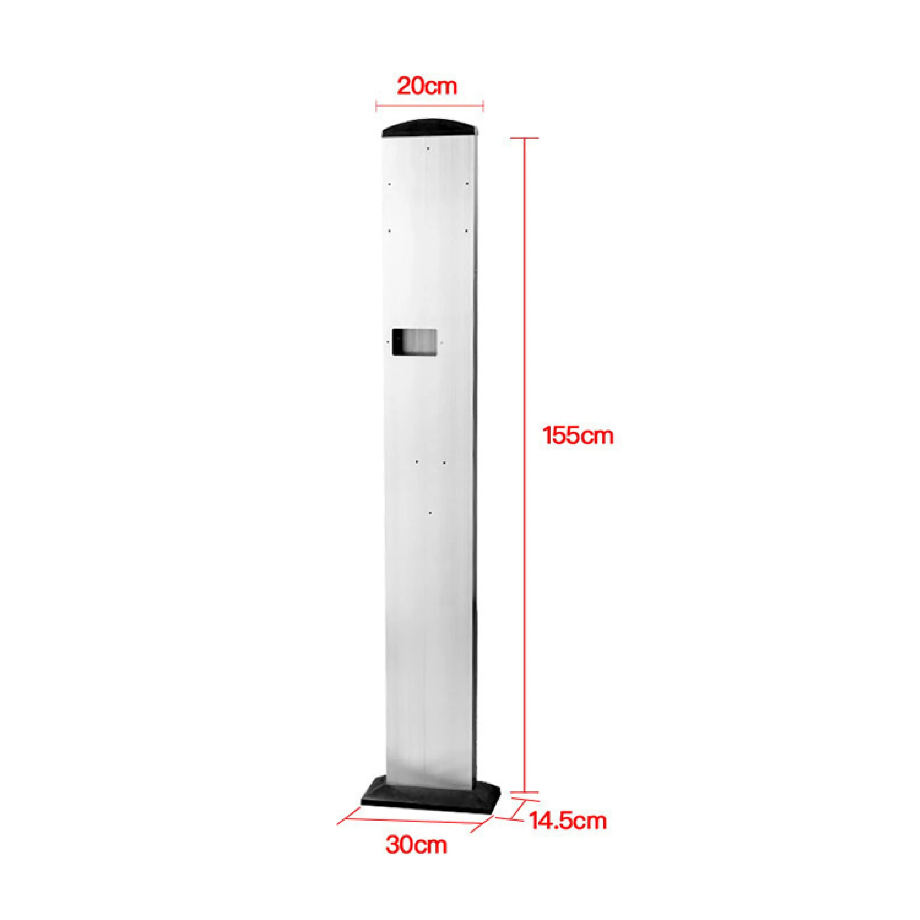 High Quality Smart Electric Fast Ev Charging Station Accessory Stand Column for home and business EV charging box EVSE