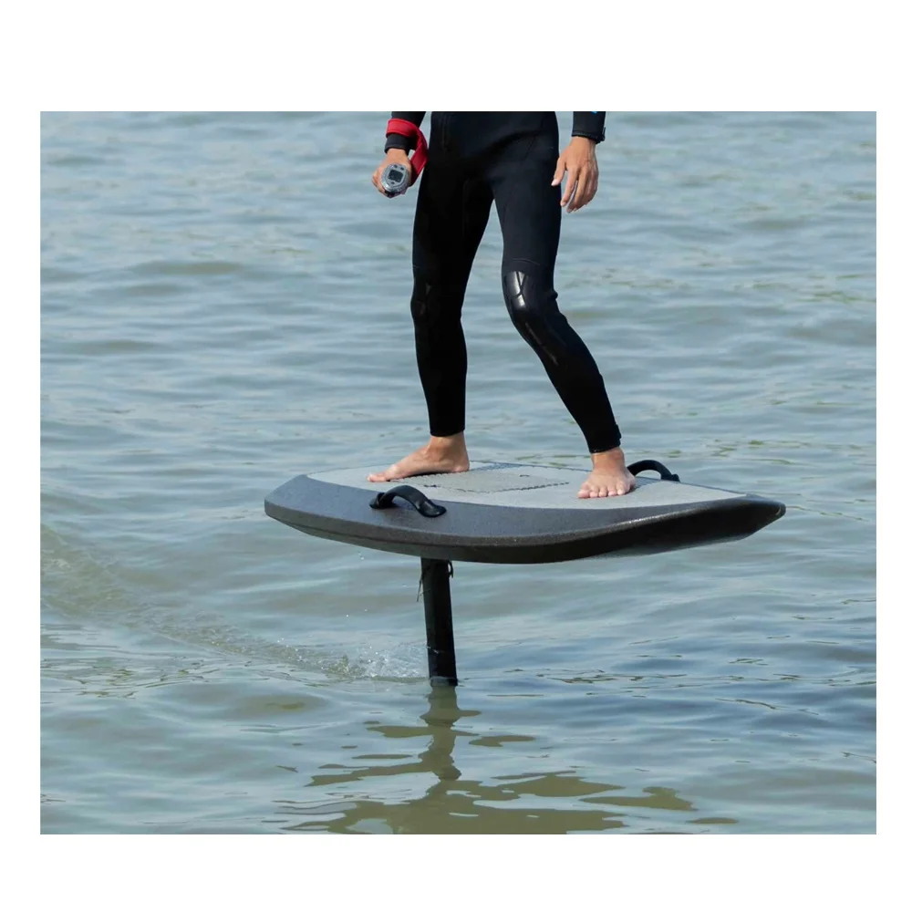 New Fashion Light Epp Grey Eco Electric Surfboard Foil Board Hydrofoil Remote Control Jet Engine For Surf Speed Jet Surfing E Fo