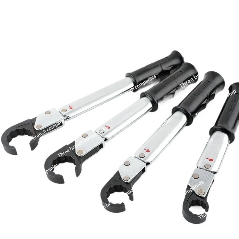 

Ratchet Torque Wrench ST-02L High Precision Open Wrench Spark Plug Air Conditioning Maintenance Tool