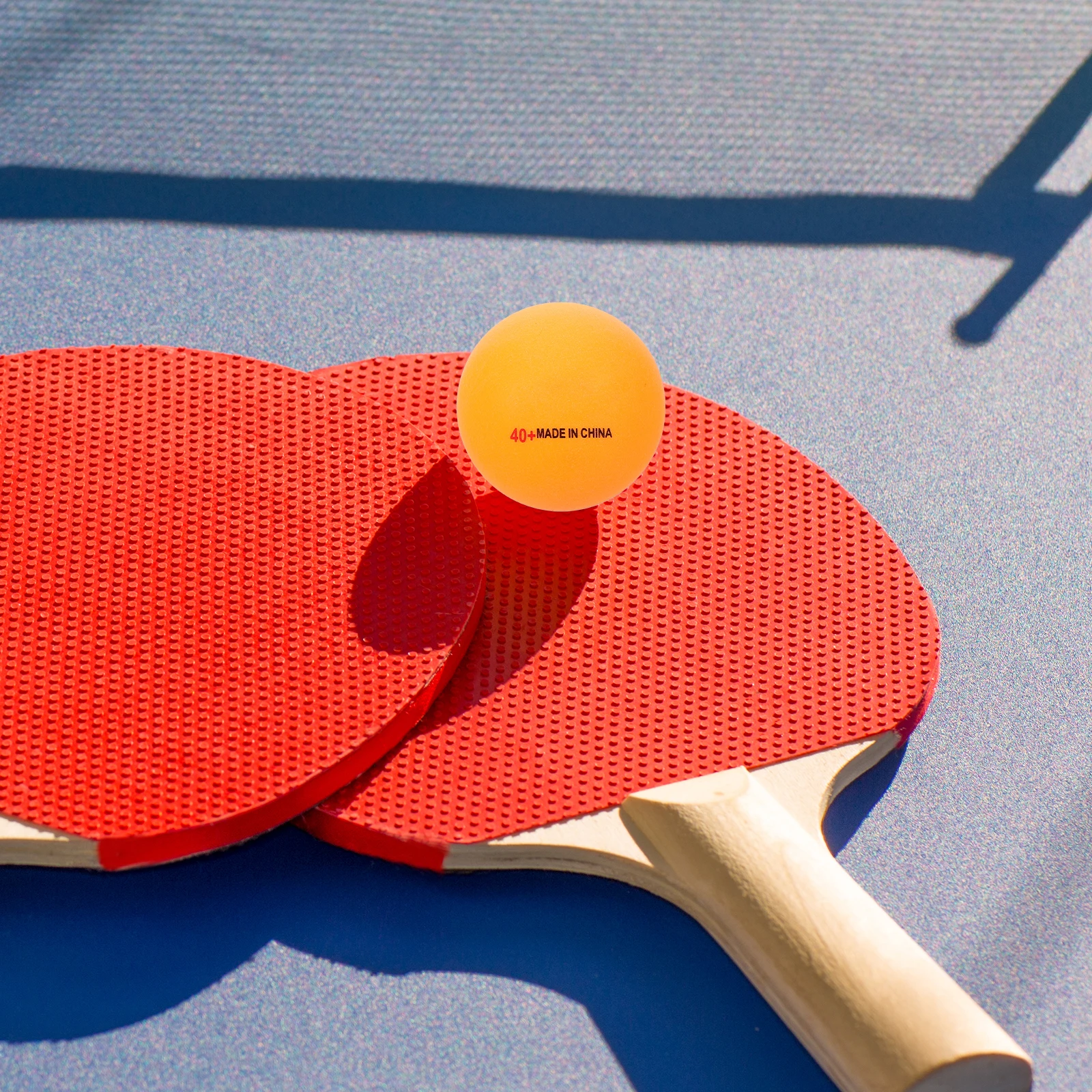 

50pcs Table Balls Pong Balls For Training Durable Round for Training Competition Professional Pong PracticeReusable