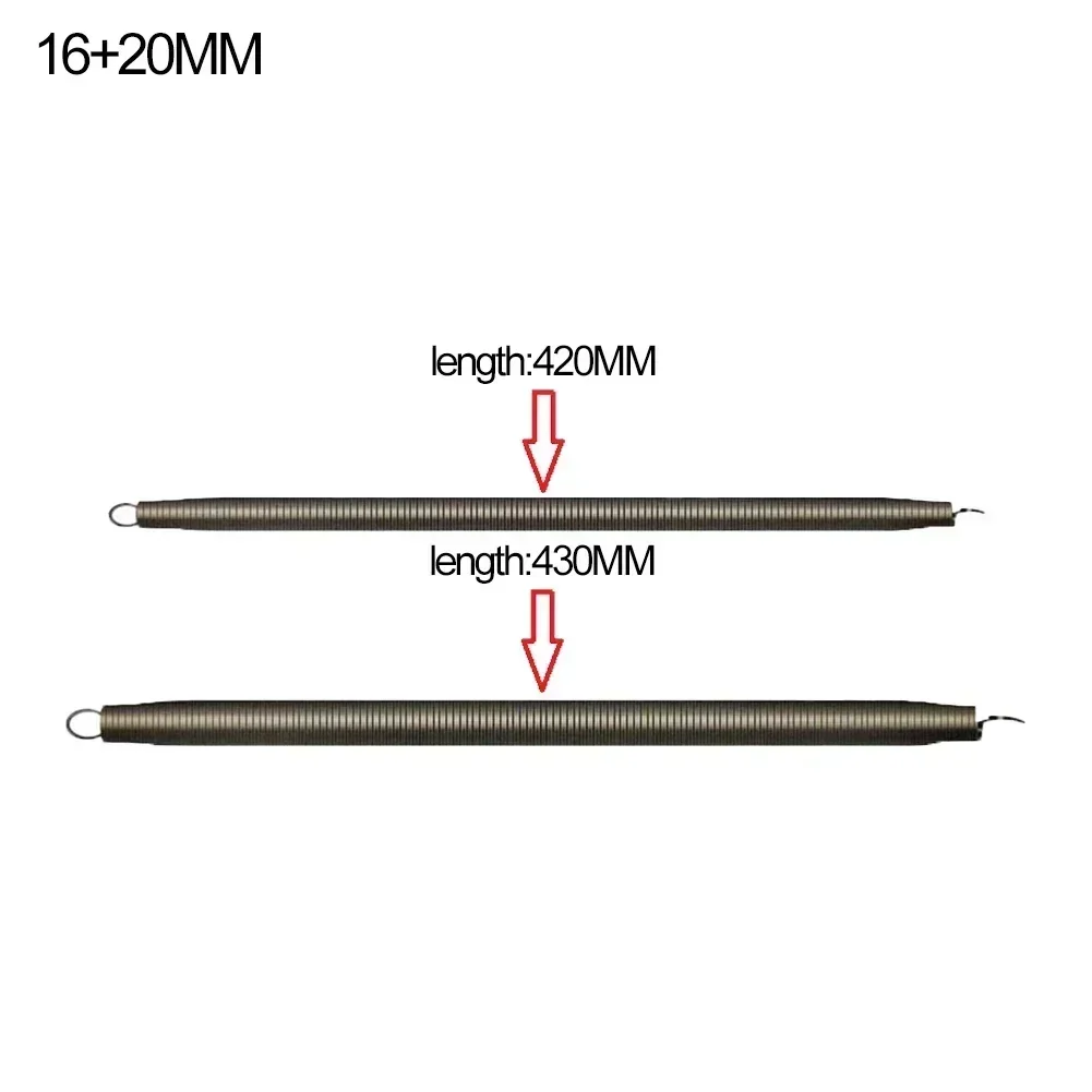 No Rebound Pipe Installation Curve Spring Bender PVC Wire Tube Bender 420mm Length Bend Angles Above 90 Degrees