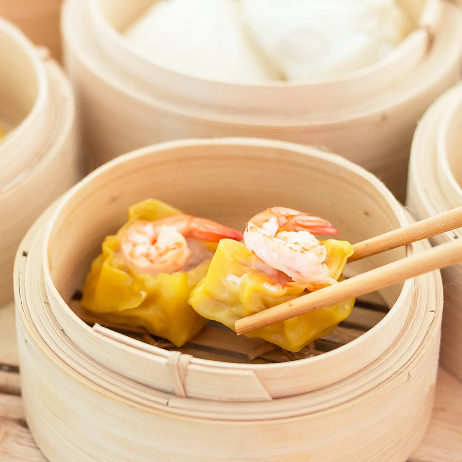 

Wooden Steamer Basket Bamboo Mosaic Rack for Dumplings Dessert Food Chinese Cuisine Vegetables Rice Fish Dim Sum