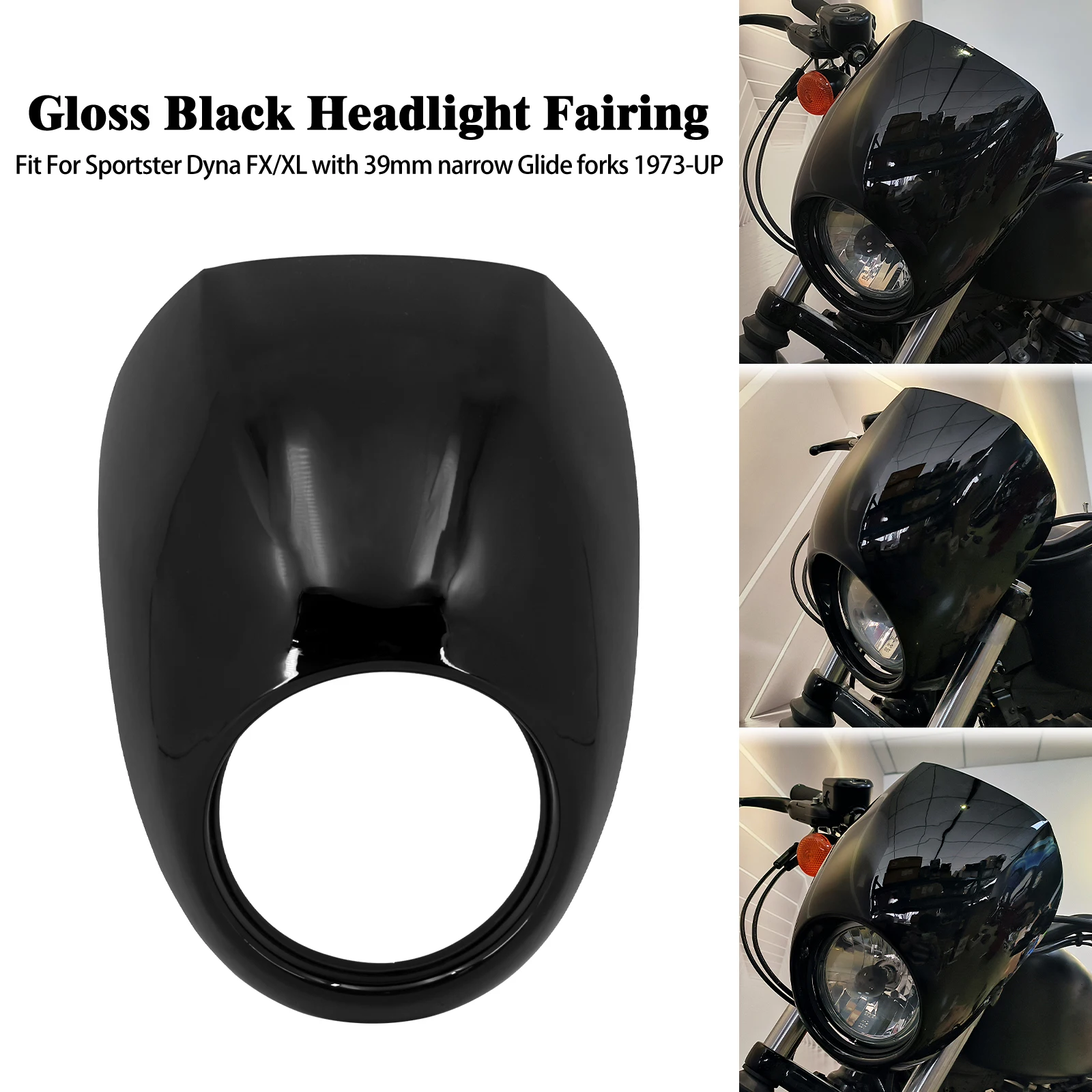 Motorcycle Headligh… - image