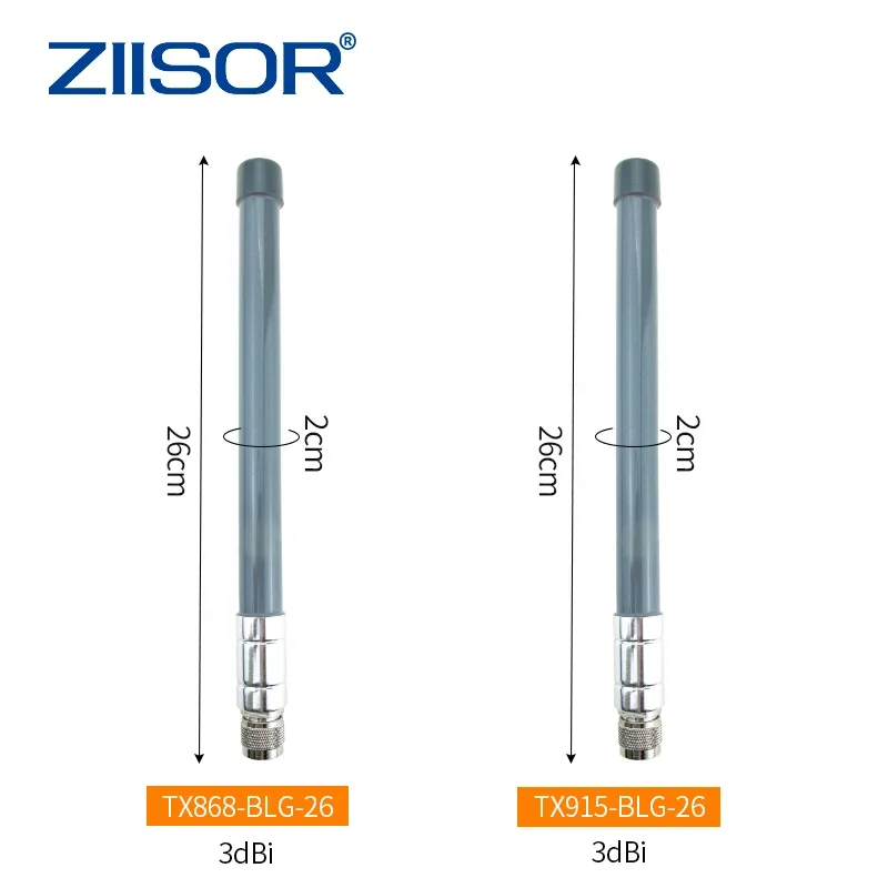 Antenne LoRa 915 MHz 868 MHz für Meshtastic N Male Omni Fiberglas Wasserdicht Lorawan 915 MHz Antenne 868 MHz für Hotspot Miner