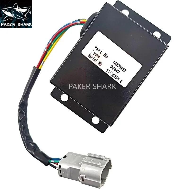 

Для EC210 EC240 Реле контроллера стеклоочистителя EC290 EC360 EC460B Реле контроллера стеклоочистителя Экскаватор