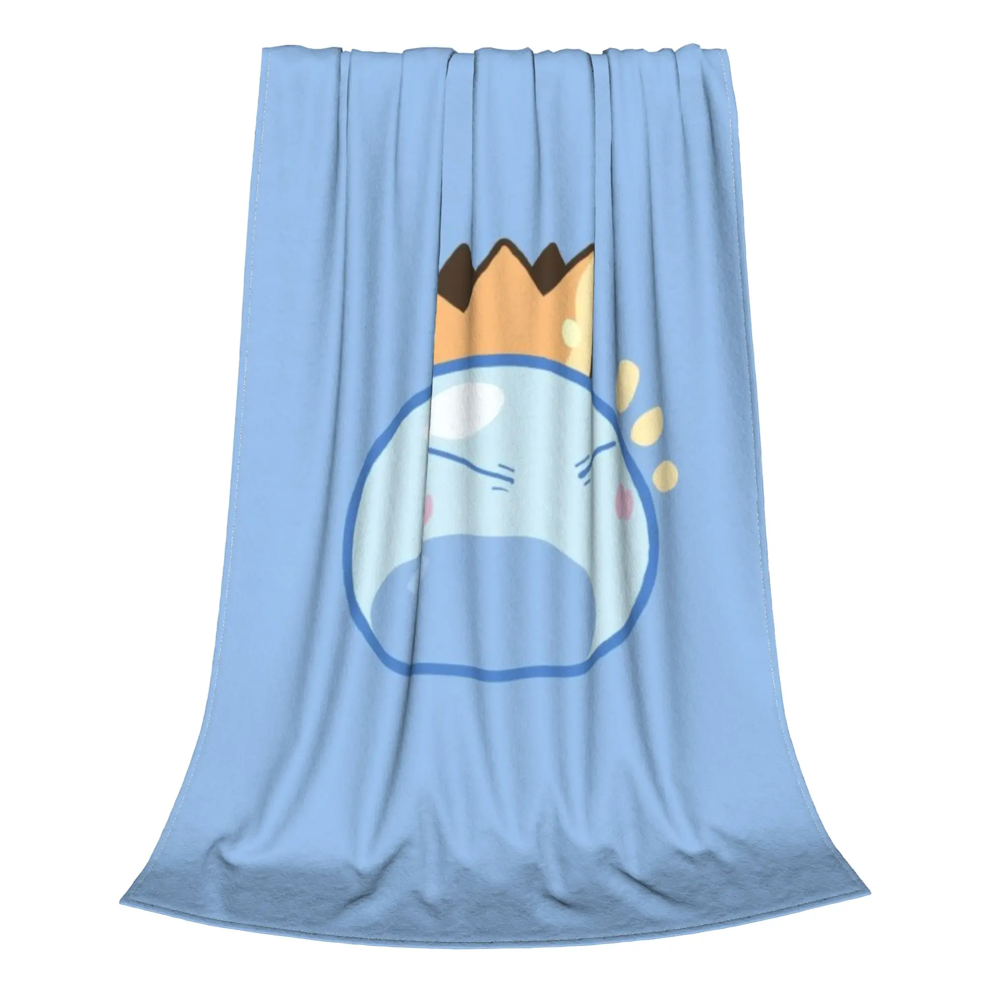 That Time I Got Reincarnated as a Slime Blanket All Season Cute Thin Throw Blankets For Bedding Rug Piece