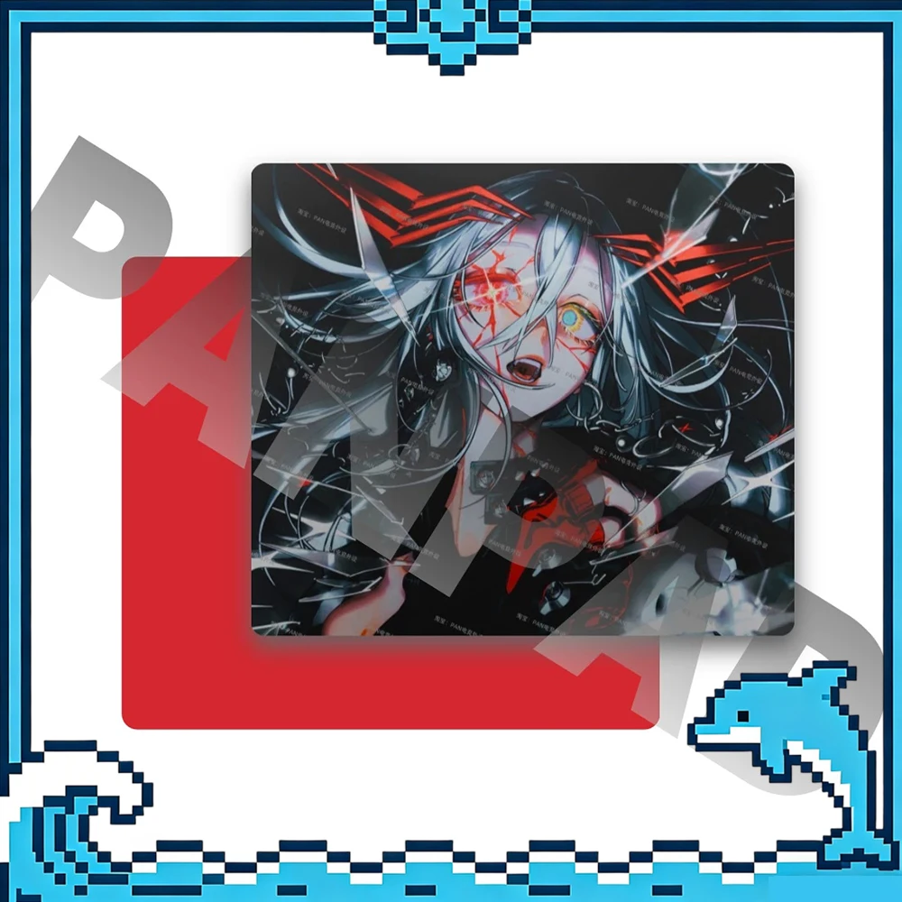 PAN Esports WALLHACK Carange Sora Glass Gaming Mousepad  FPS Both Speed And Smoothness Mouse Pad For TTK APEX CSGO PC Accessorie