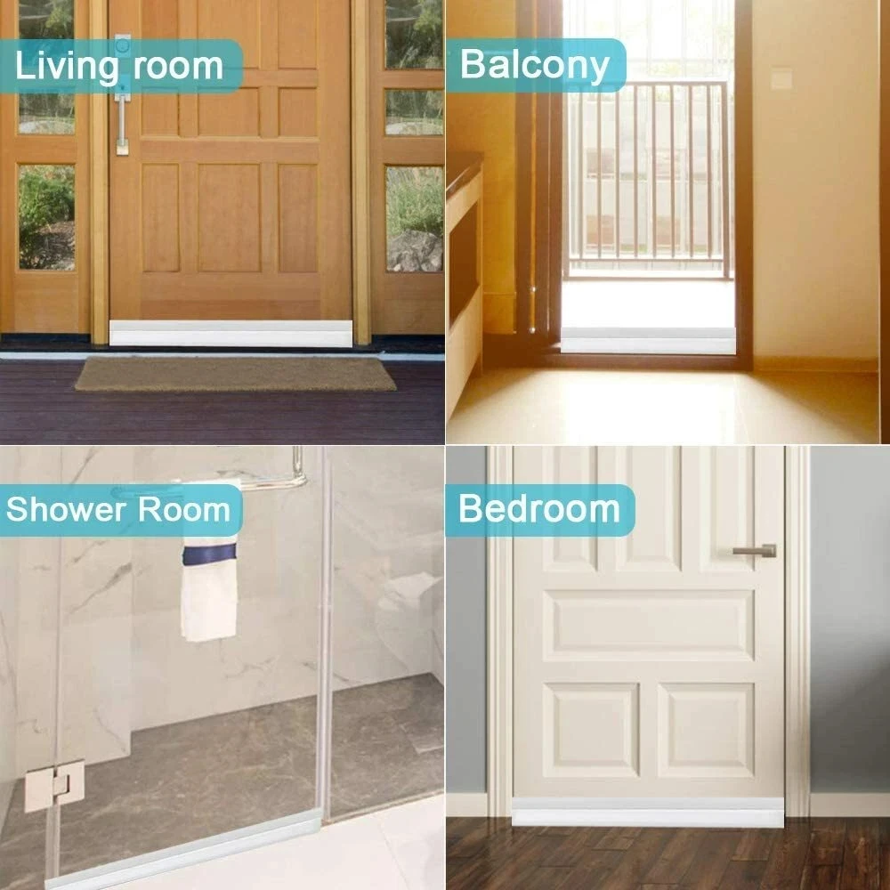 الأكثر مبيعا جديد سيليكون تحت الباب الاجتياح الطقس تجريد الباب مشروع سدادة مانع عازل الضوضاء سدادة لاصق قوي #2