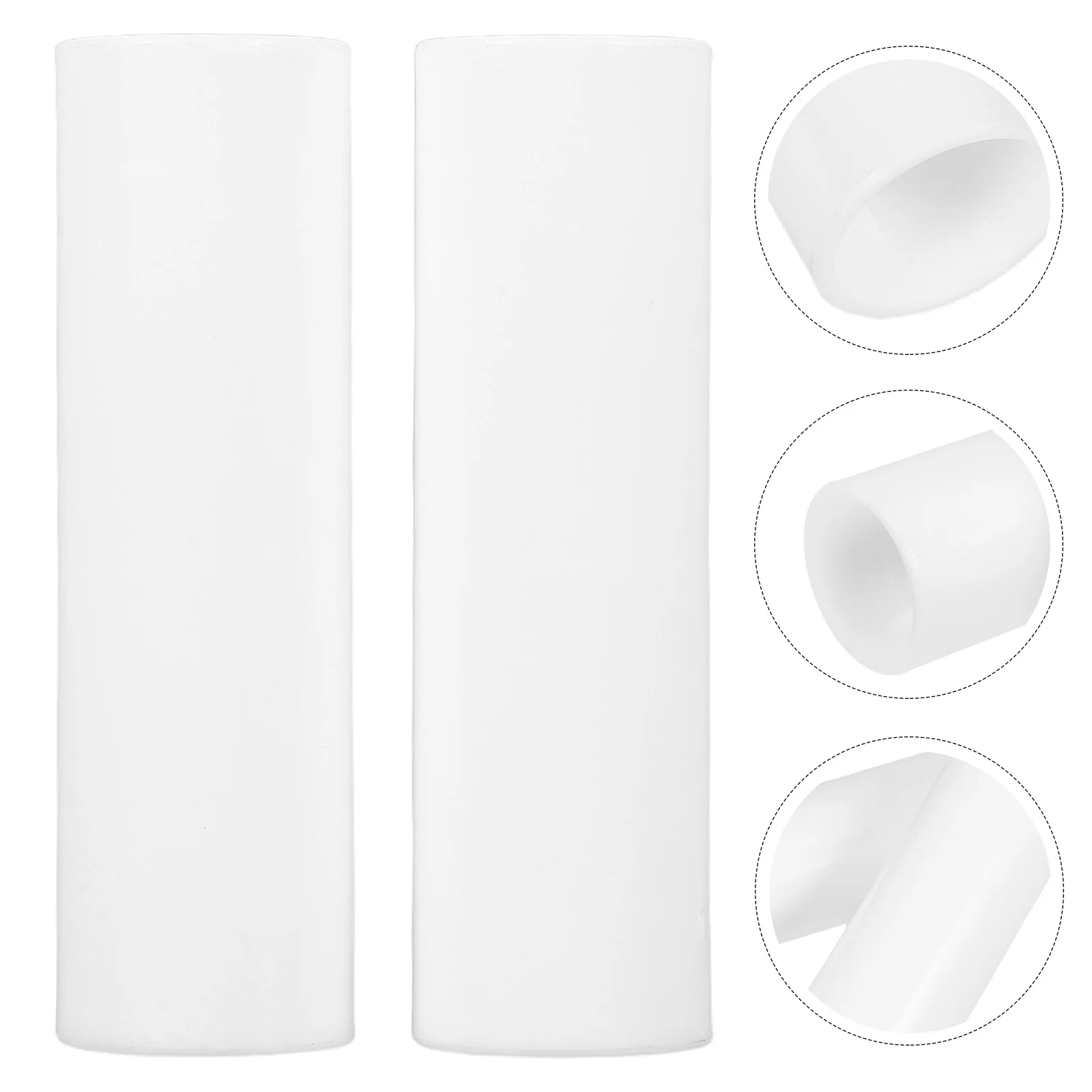 

2Pcs Sturdy Plastic Tent Pole Connectors Essential for Camping Easy Setup Stable Connection Pole Part Tent Coupling Connectors