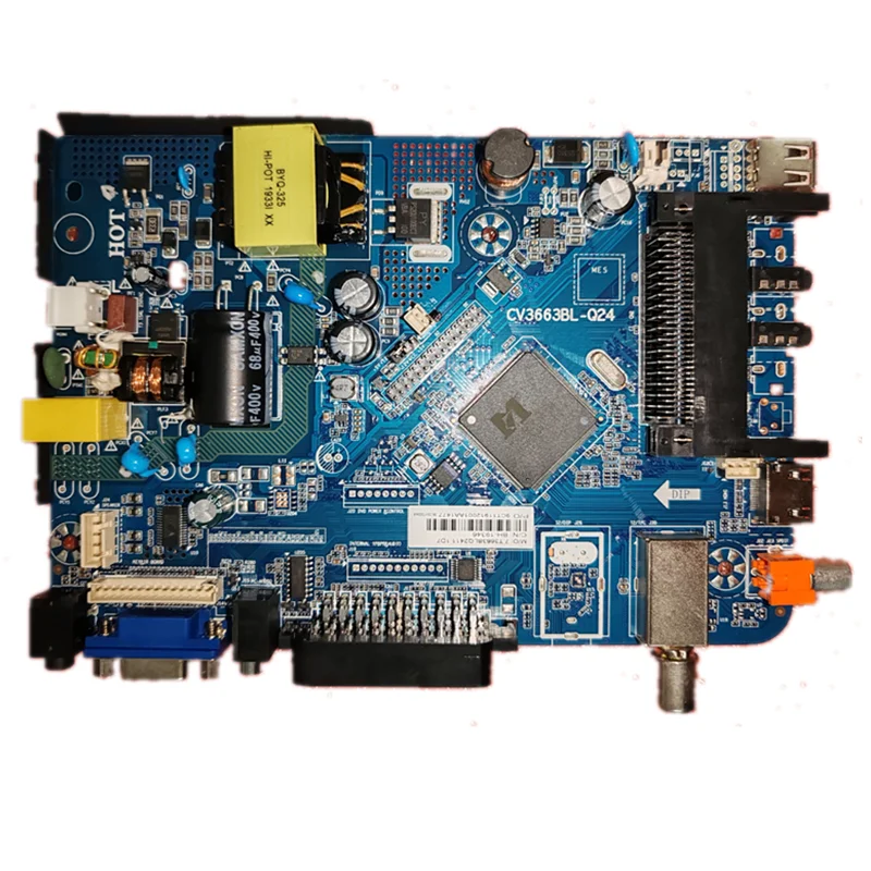 CV3663BL-Q24 Scheda madre TV tre in uno BH-19346 36--39V 300MA funzionante bene