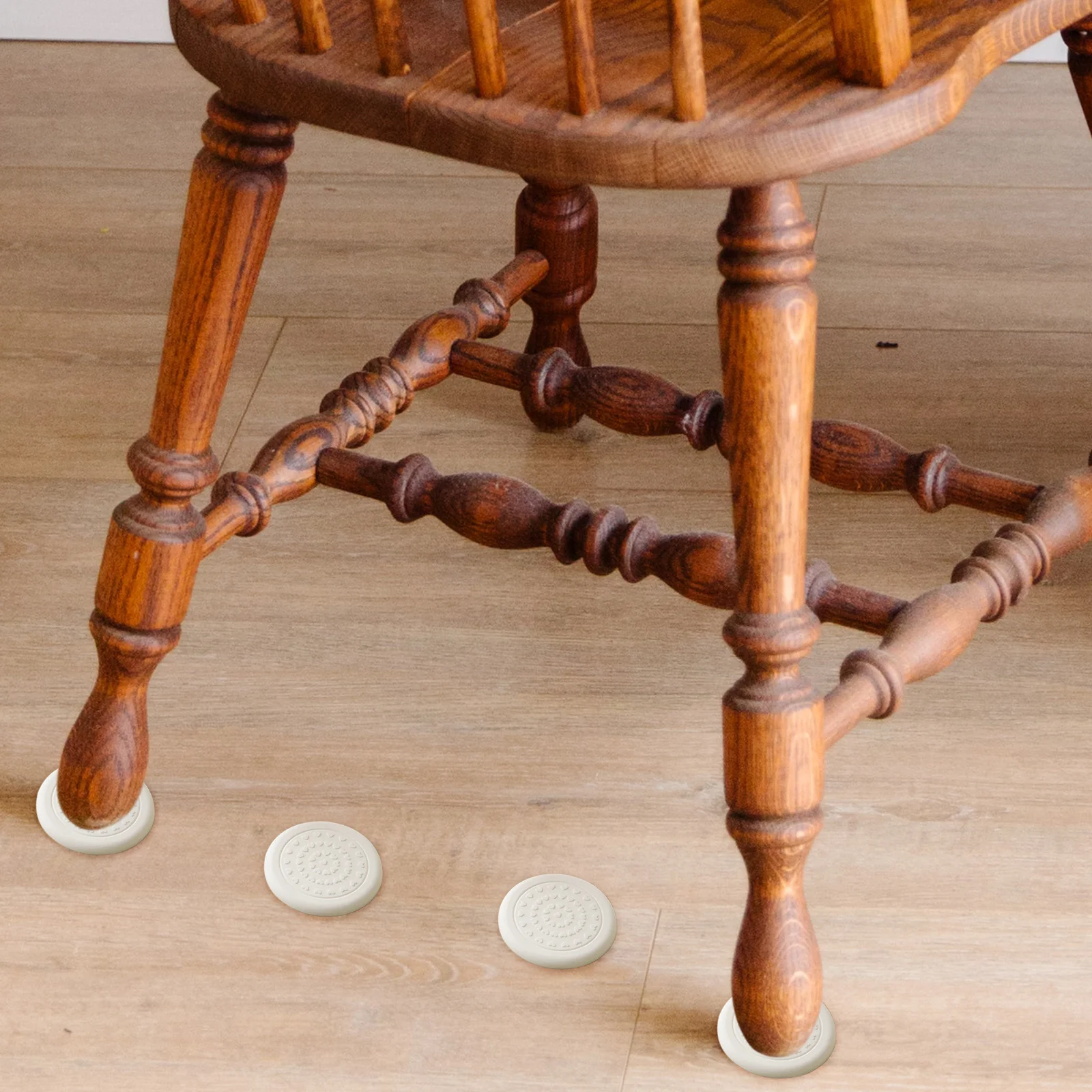 

12pcs Anti-Skid Silicone Table Foot Mats Thickened Chair Leg Pads Non-Slip Furniture Gliders Floor Protection Chair Feet Covers