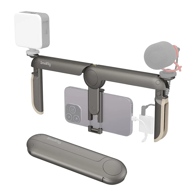 

Маленькая установка P20, складная универсальная клетка для телефона, видеоустановка для смартфона, чехол для видеоблогов, стабилизатор 4047