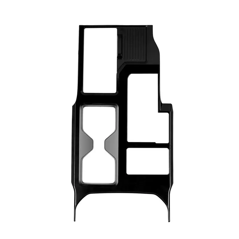 AU65-For Toyota Land Cruiser Prado LC250 2024-2026 Accessories Center Console Gear Shift Panel Frame Trim