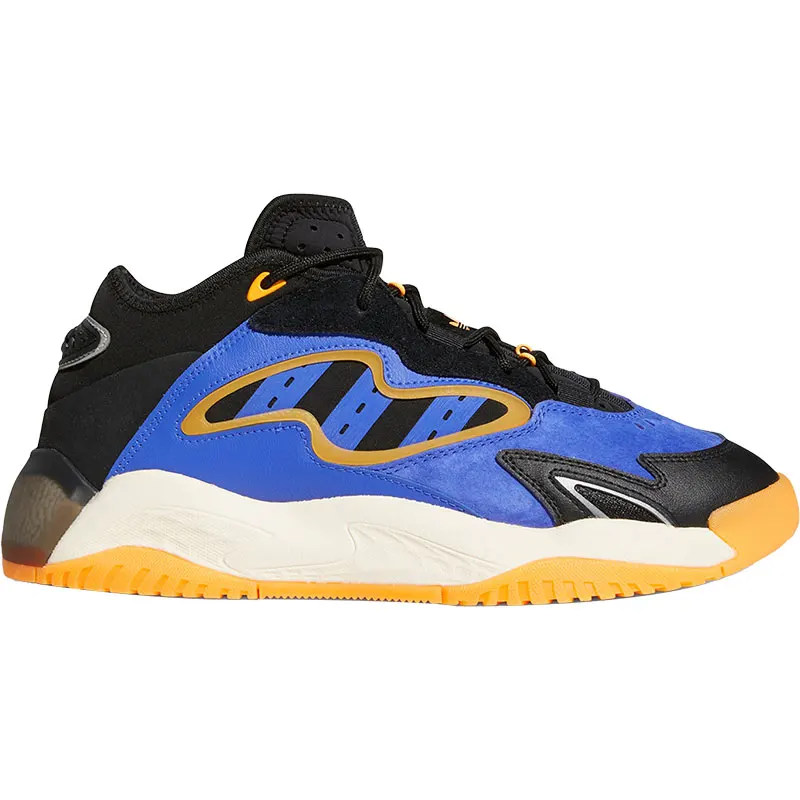 Adidas Resmi Asli Asli Uniseks Sepatu Basket Ringan Penyerap Guncangan GX0790