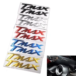 2Pcs 3D Motorcycle Motorbike Tank Emblem Label Badge Stickers Decals for Yamaha TMAXT-MAX 500 530 TMAX500 TMAX530 Stickers Moto