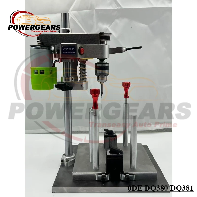 0DE DQ380 DQ381 Sensor Workbench Pressure Sensor Removal Tool For VW Mercedes-Benz 9 speed 725.0 Transmissions Drilling Machine