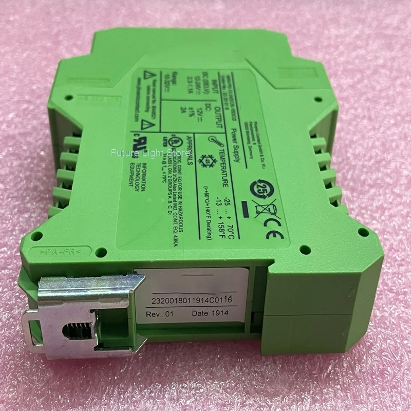 Safety Relay MINI-PS/12-24DC/5-15DC/2 2320018 12 V DC ... 24 V DC 5 V DC ... 15 V DC/2 A