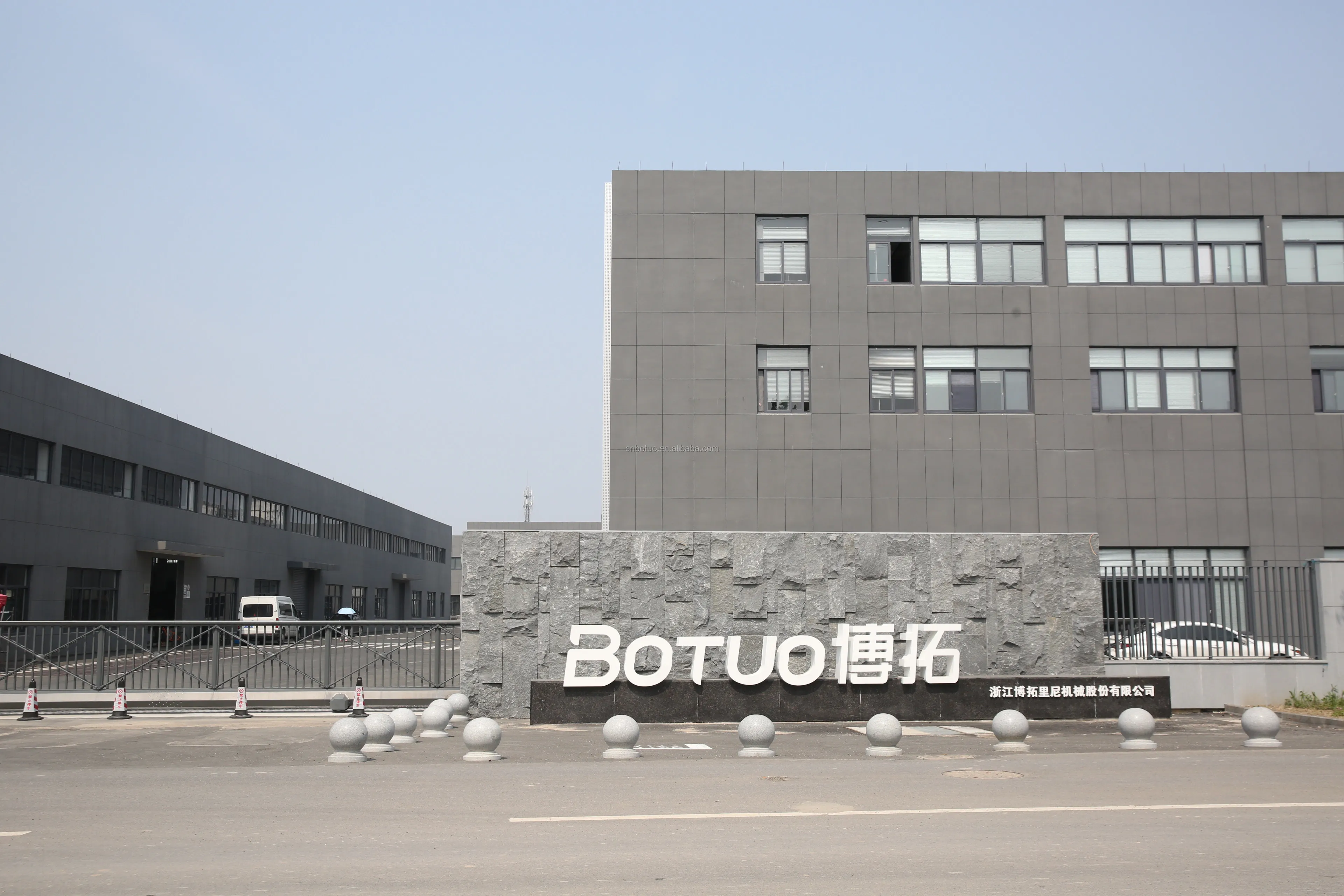 Botuo FD Series 7250Psi 500Bar 22Lpm High Pressure Cleaner High Pressure Electric Power Car Washer For Car Wash Trailer