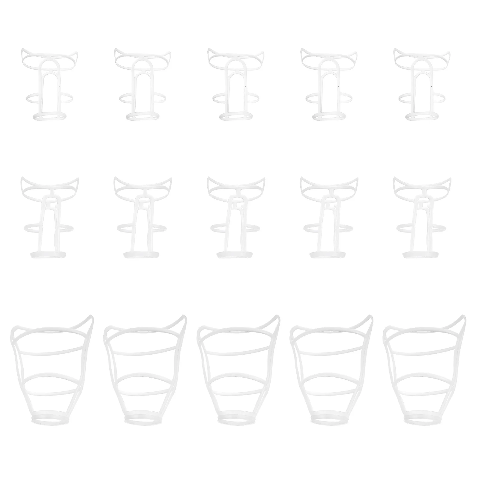 

15Pcs Infusion Bottle Nets High-End Plastic Saline Bottle Sleeves for Infusion Hanging Storage Hospital Home Use