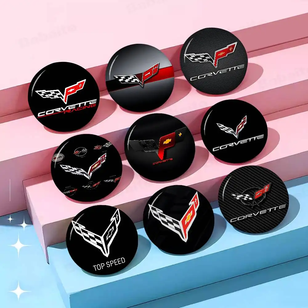 1pc C-Corvettes Creative Tinplate Soft Button Pins Animal Icon Brooch Lapel Backpack Badge Accessories Pin