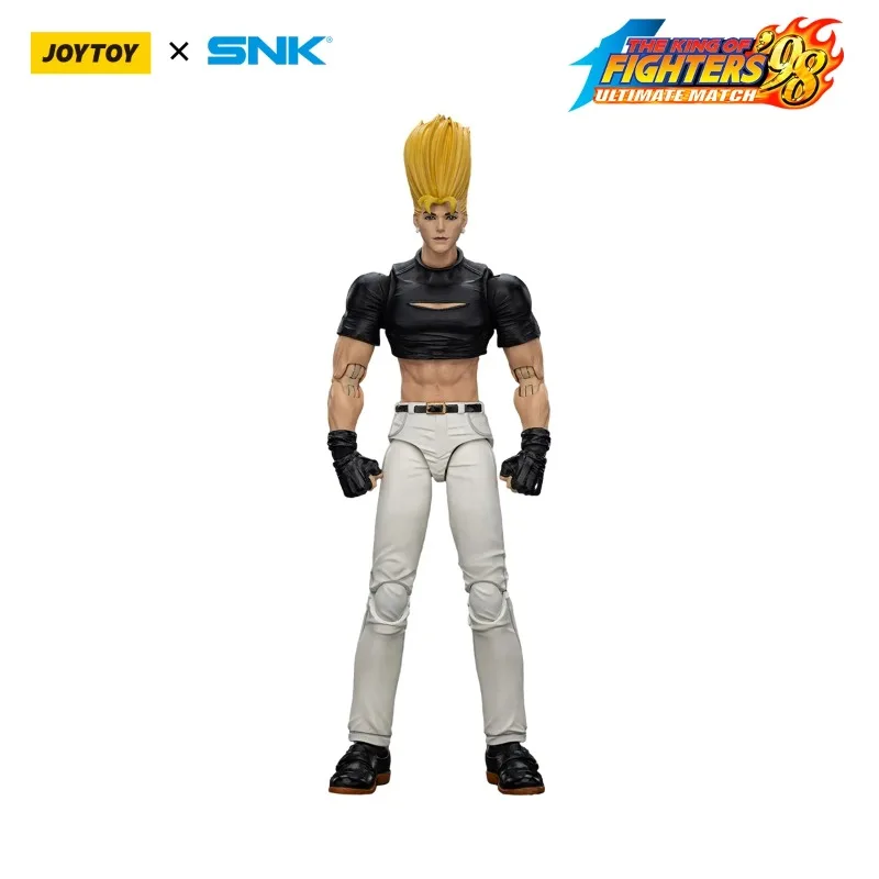 【スポット】ウォーハンマー SNK 1/18JOYTOY ダークソース XSNK キング・オブ・ファイターズ' 98UM トリオ モデル玩具