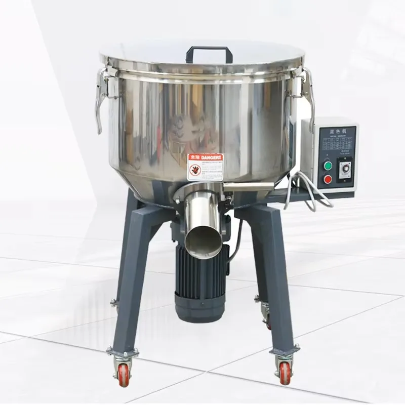 

Professional Industrial Automatic Vertical Color Granul Mixer Blender Food Processing Equipment Ribbon Motor Core Components
