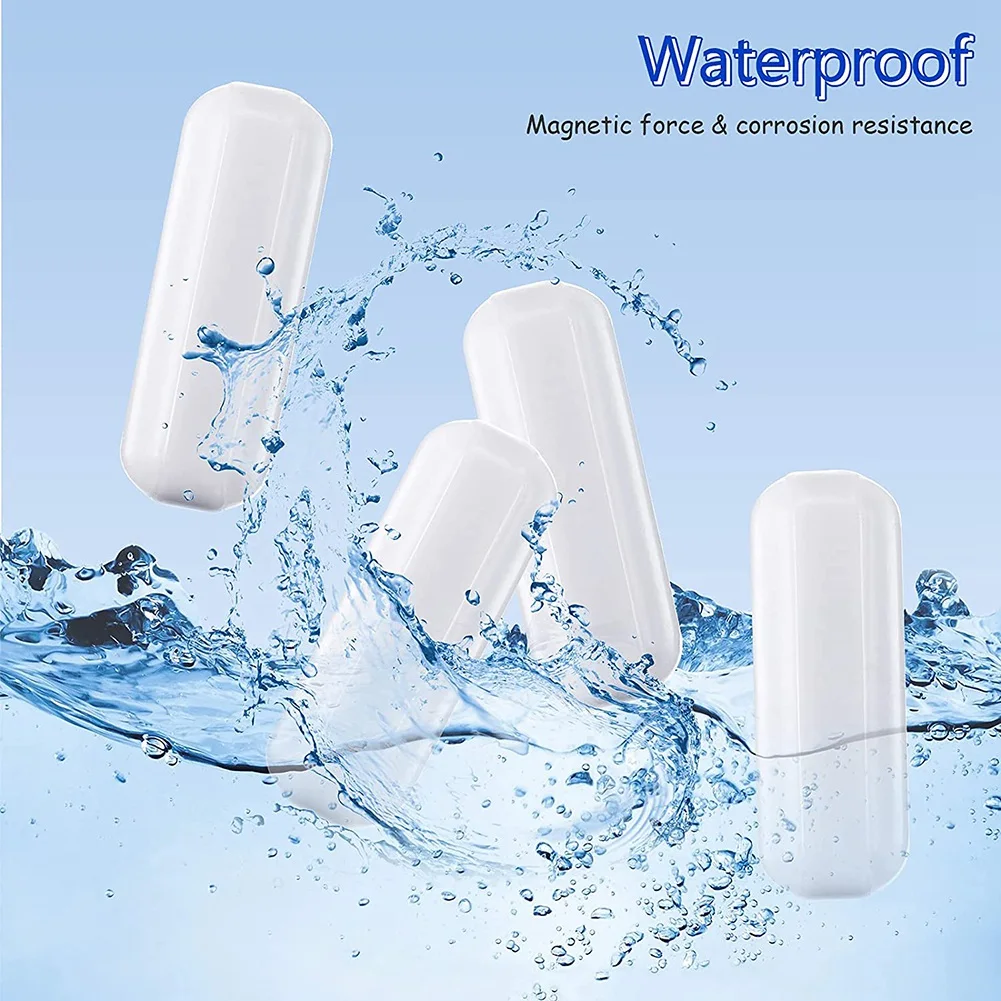 PTFE 마그네틱 교반기 믹서, 실험실 바, 교반 플레이트, 자석 교반 막대, 8x25mm, 16 개