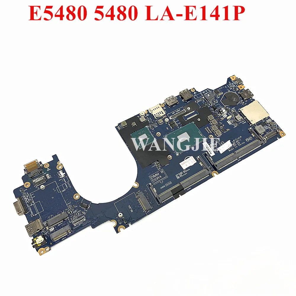 

CN-07W359 07W359 7W359 With SR32R I5-7440HQ CPU For DELL E5480 5480 Laptop Motherboard LA-E141P 100% Full Tested