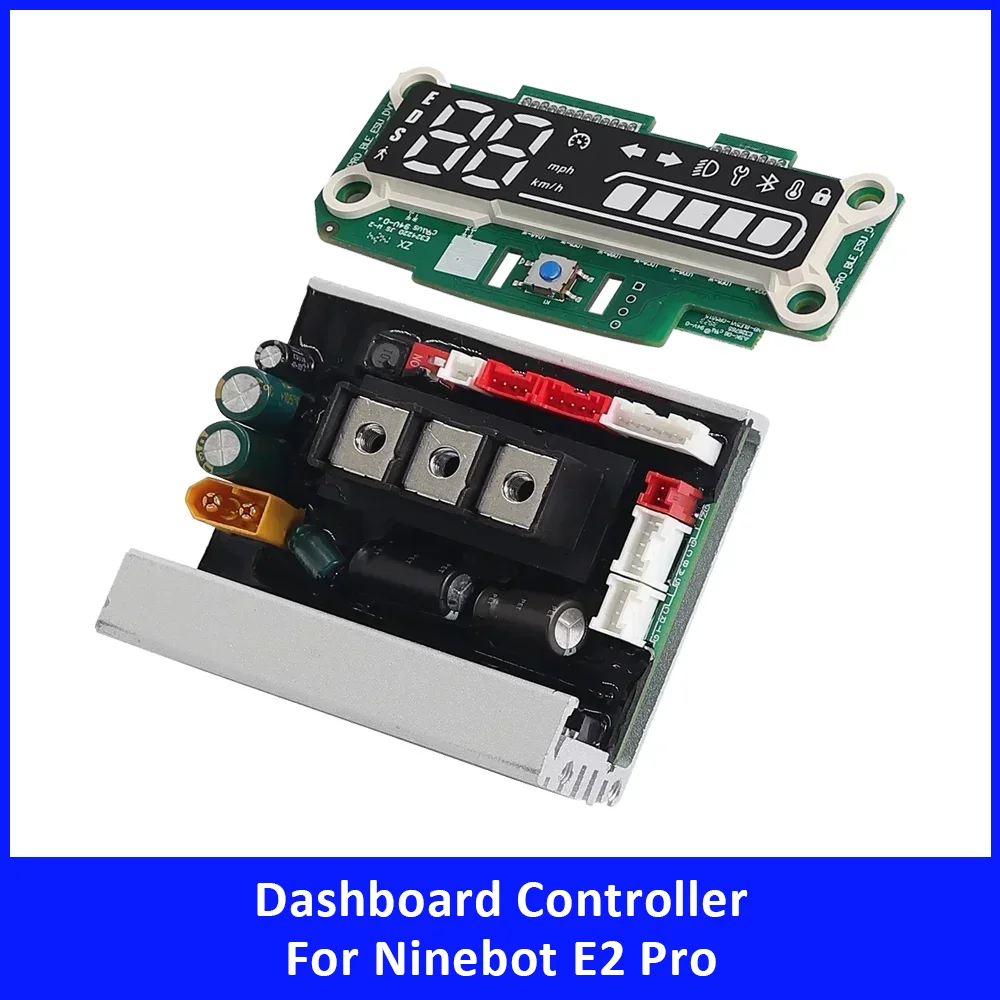 

Controller Dashboard for Ninebot E2 Pro Electric Scooter Accessories Display Panel Mainboard Circuit Board Replacement Parts