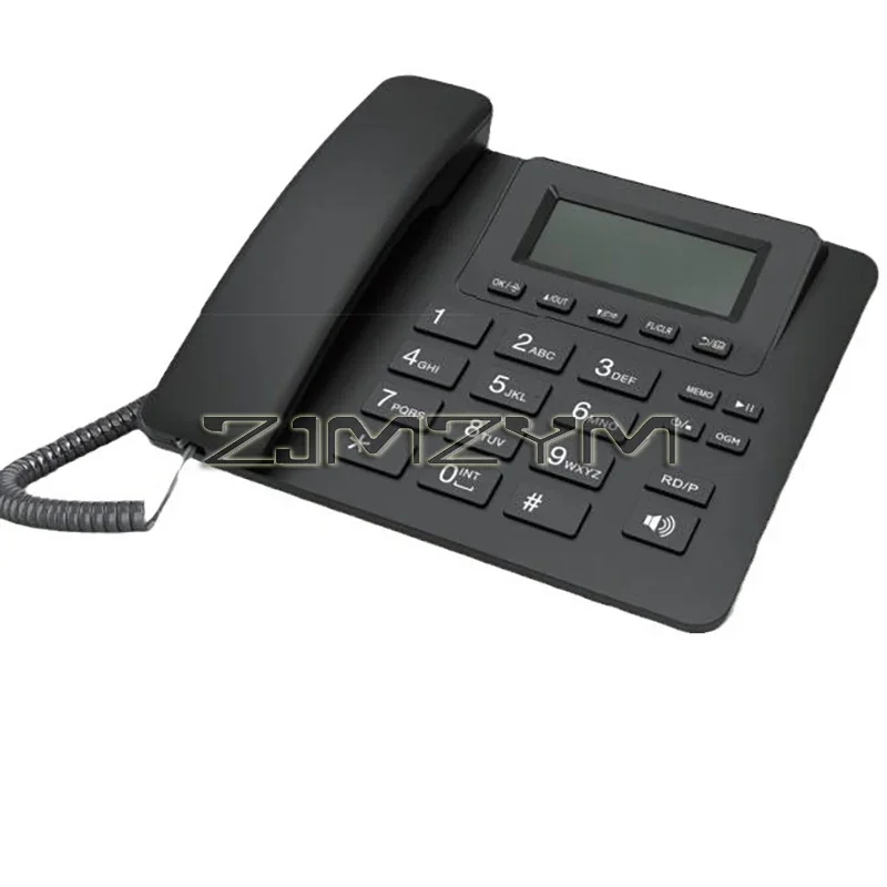 Landline Fixed Telephones Desk Phone Caller Identification Cordless Telephone