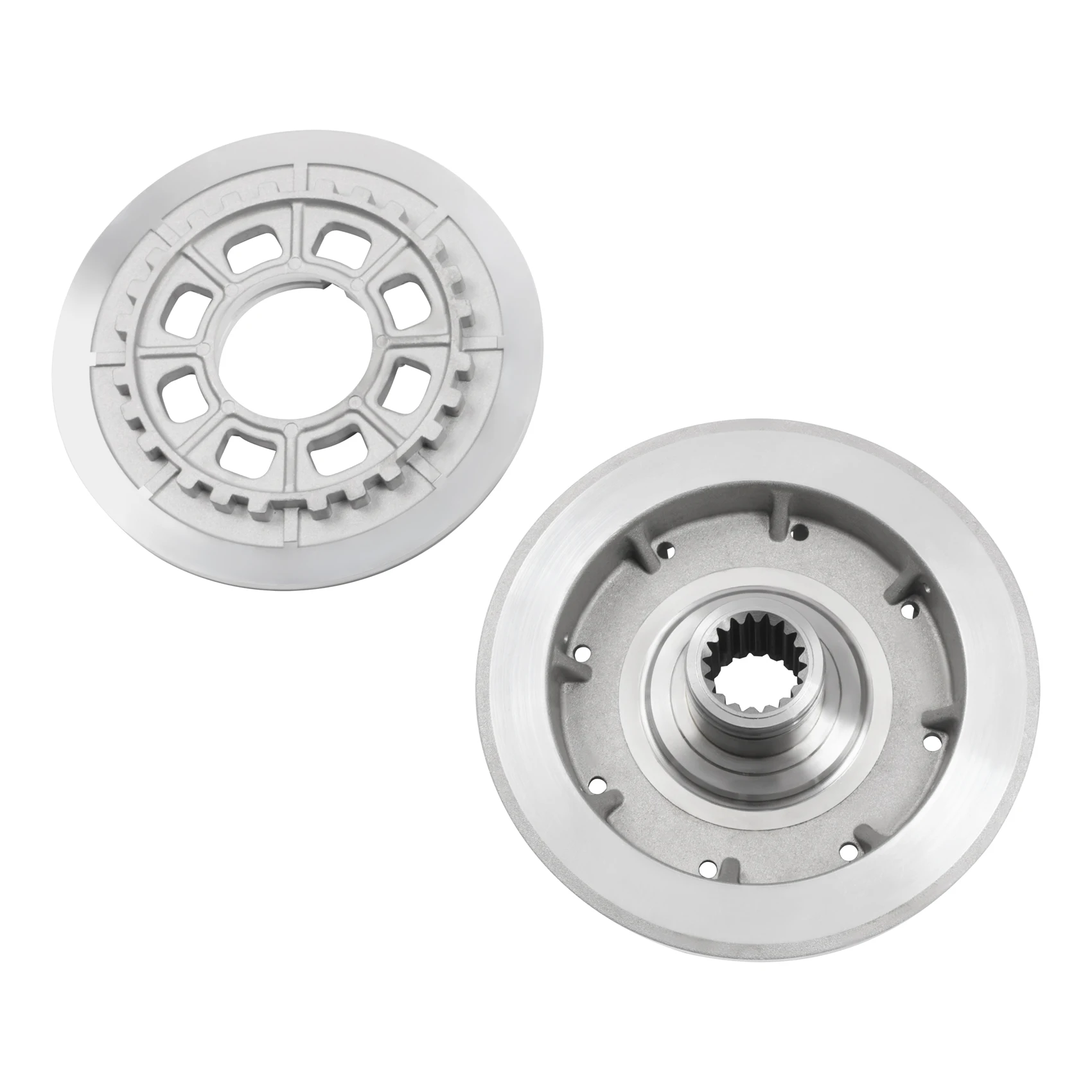 Clutch Pressure Plate and Inner Clutch Hub For Harley Sportster Iron 883 XL1200 Forty-Eight XL1200X Seventy-Two XL1200V Roadster