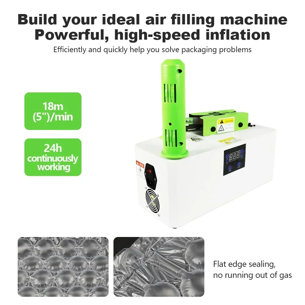 Making Machine Bubble Filling Equipment Air Cushion