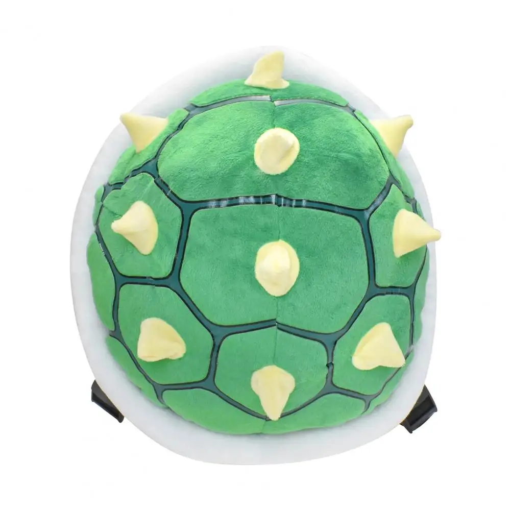 Turtle-inspired Kids' Travel Bag Cute Cartoon Turtle Shell Backpack Practical Kids Accessories with Lovely Snacks Toys Bag Green