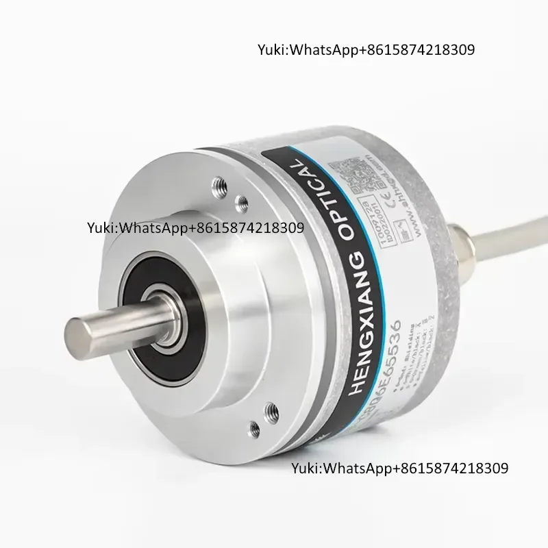 S58-A10T6F4096HC2 Replace BDH 16.25W 4096ppr 58mm OD 10mm Solid Shaft 48mm Screw Mount 4.5-30V Push-Pull Incremental Encoder