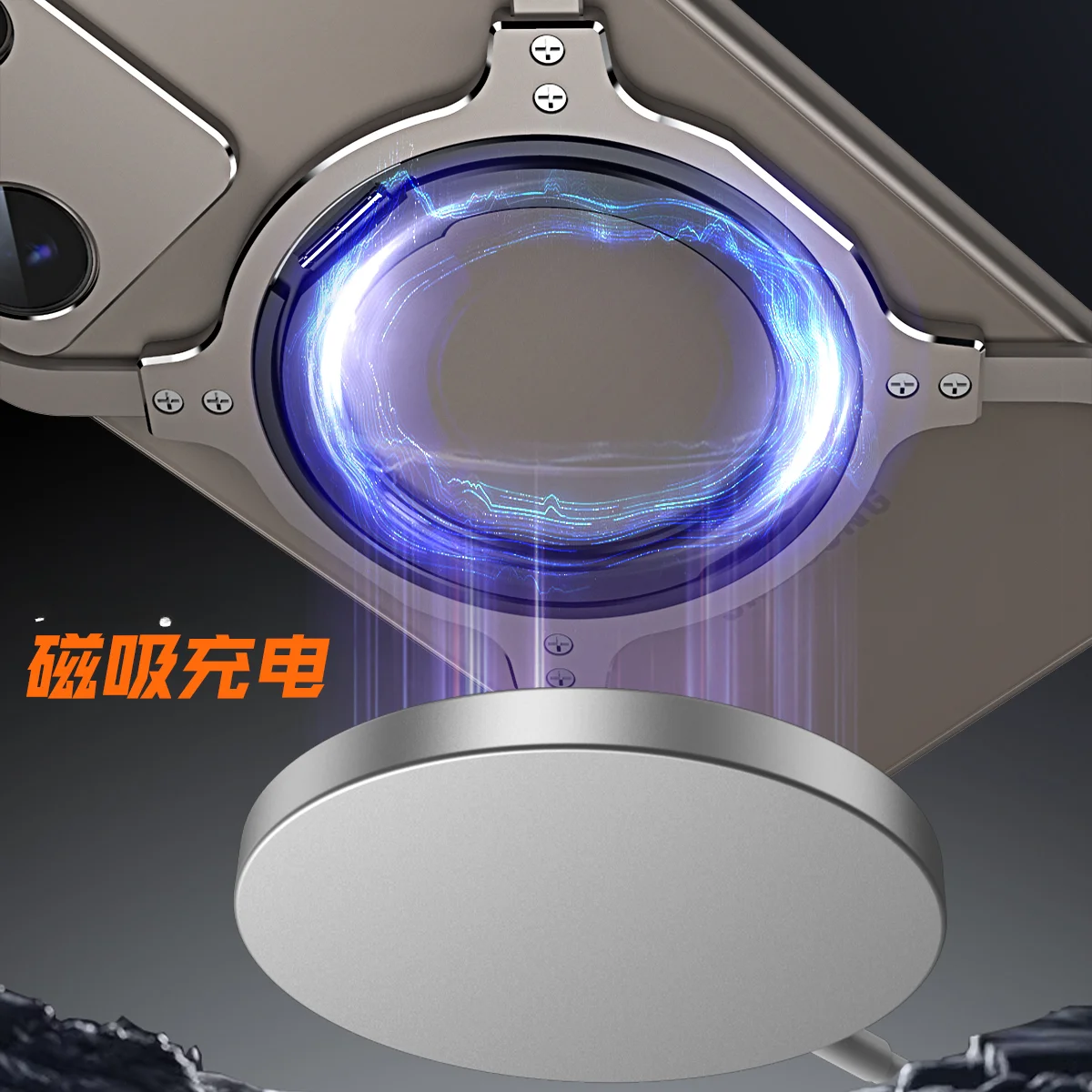 

Lens Protection Frame Cover Titanium Metal Case For Samsung Galaxy S24 Ultra S25 S23 Aluminum Alloy Bumper 360° Magnetic Holder