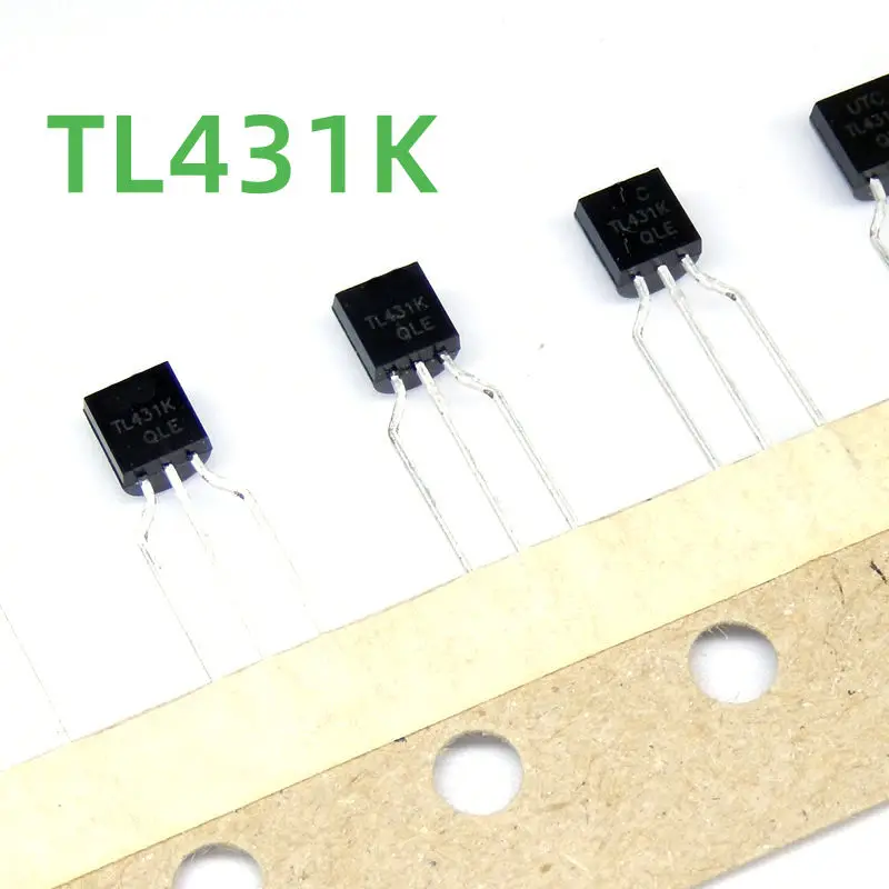 10PCS-100PCS TL431K TL431 TO-92 TL431K-T92-B UTCTL431K Voltage Reference Chip