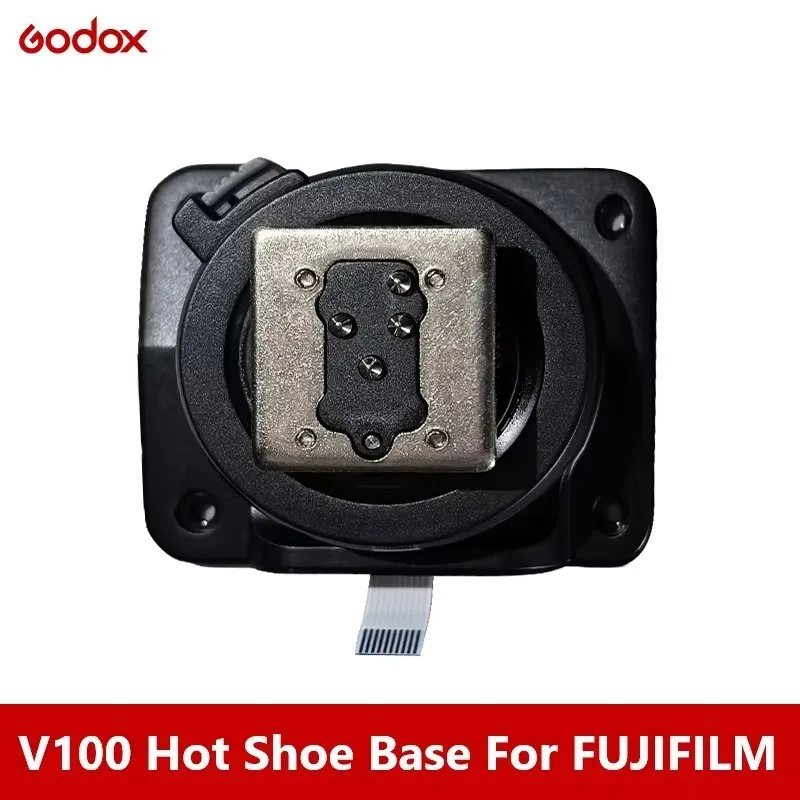 Godox V100 Flash Shoe Rear Mount Base Foot Bracket V100-S V100-C V100-N V100S V100C V100N SPEEDLIGHT Part view 3