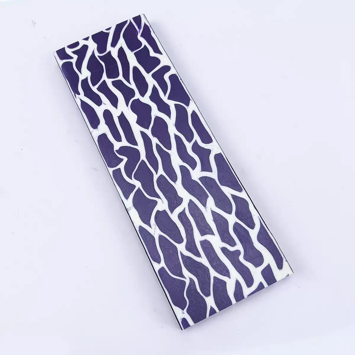1piece G10 Composite Material for Diy Handmade Knife Handle Material Damascus Pattern G-10 Patch Material 135x45x8mm