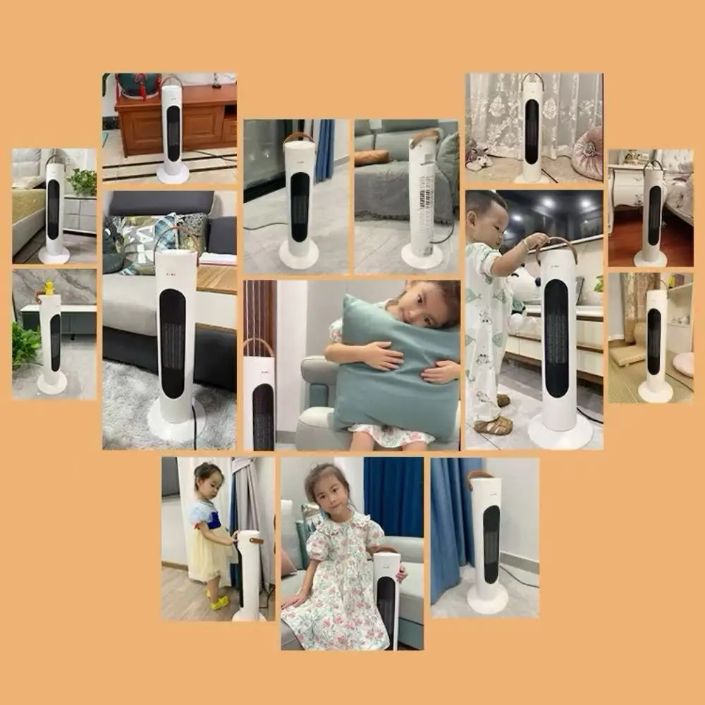 Rongsheng 그래핀 히터 핫 선풍기, 가정용 수직, 사무실, 기숙사, 에너지 절약, 음소거, 절전