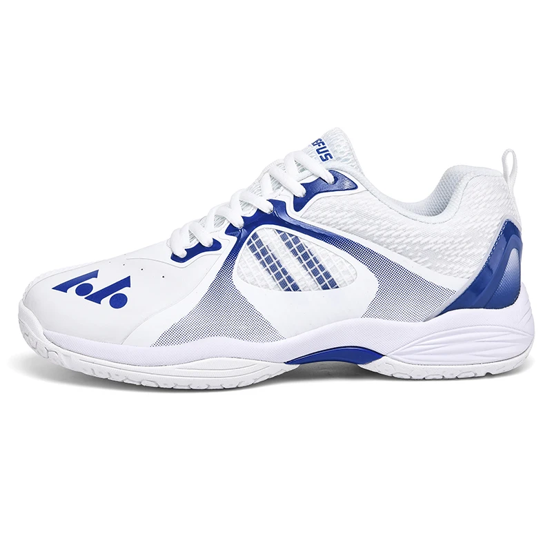 2026 Professional Badminton Shoes For Men And Women Anti-Slip Tennis Trainers For Indoor And Outdoor Sports Blue Sneakers