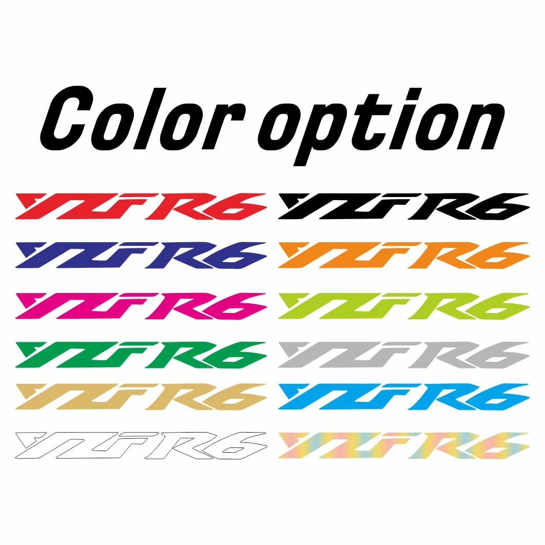 Motorcycle Stickers Waterproof Decal YZF R6 Accessories for Yamaha YZFR6 2000-2014 2015 2016 2017 2018 2019 2020 2021 2022 2023