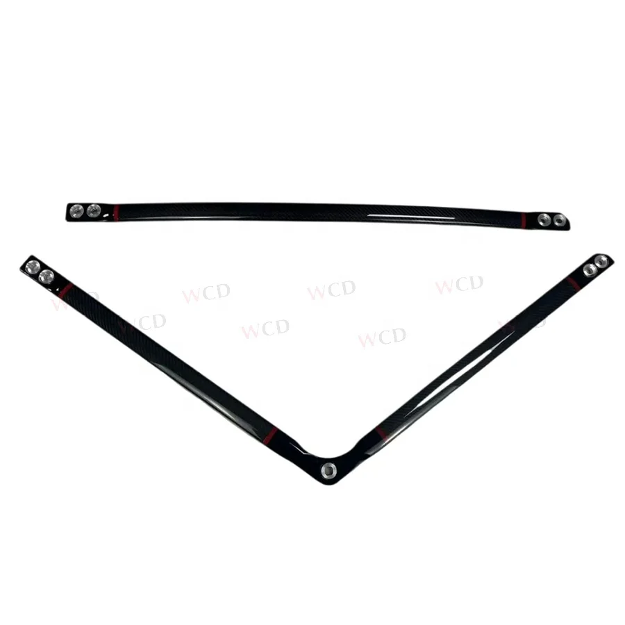 

Real Carbon Fiber Triangular Balance Bar for BMW M3 M4 G80 G82 2021+ Front Engine Balance Bar Strut Brace Bar Car Accessories