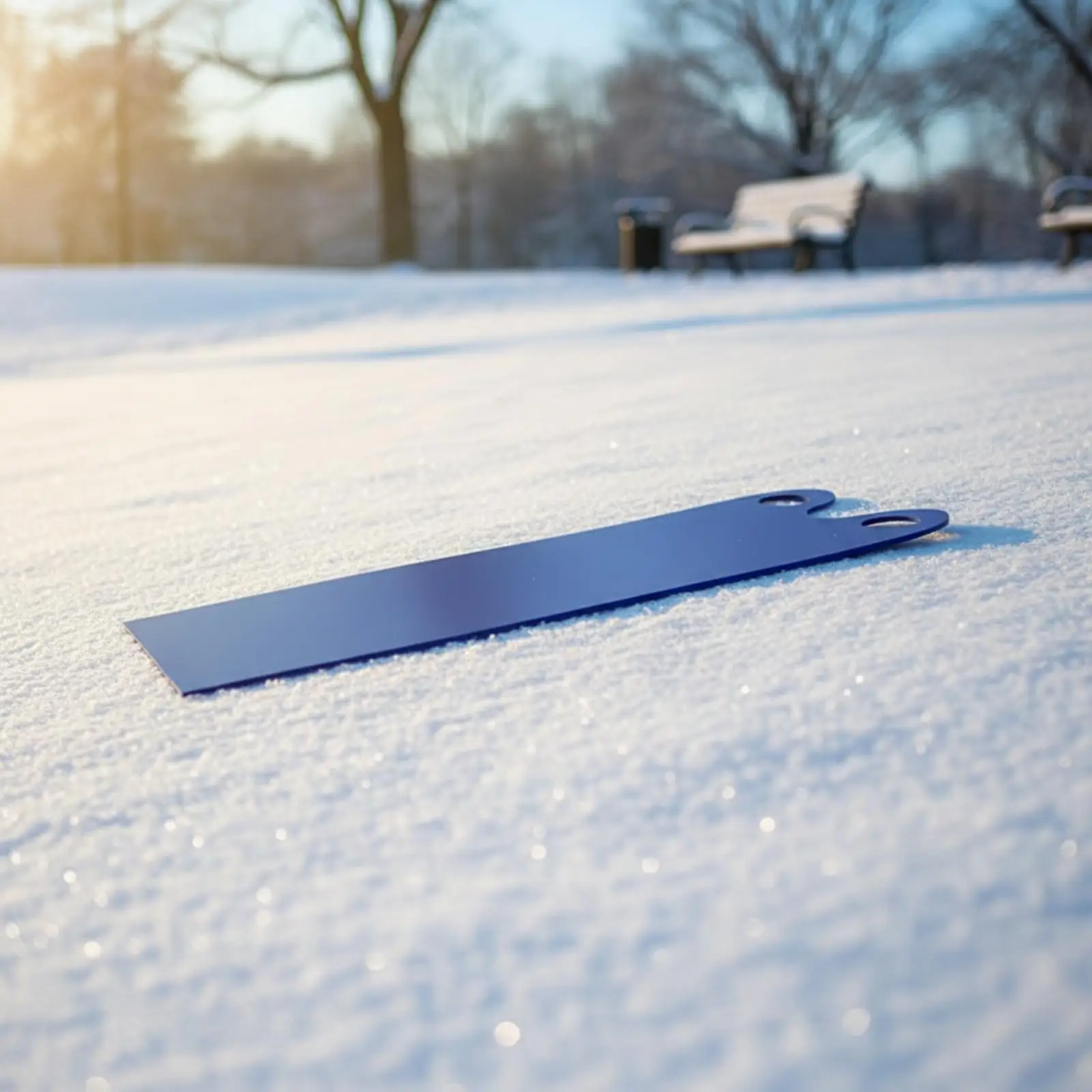 Winter Snow Sled Tow Rope Sliding Mat for Kids and Adults Roll Up Portable Sledge for Snowy Hill Fun and Gear Transport